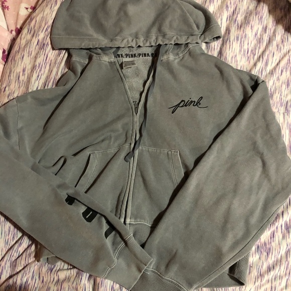 Love pink crop sweater - Picture 2 of 2